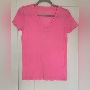 3 JCrew vintage 100%cotton V neck Tshirts. All three, Small